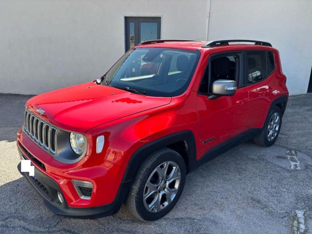 JEEP Renegade 1.6 Mjt DDCT 120CV Limited AUTOMATICA