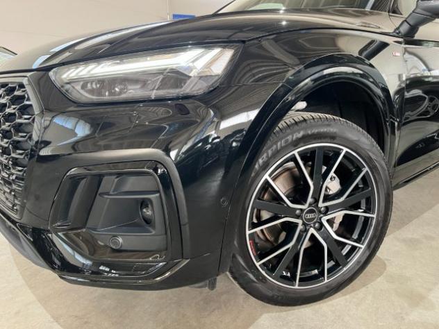 AUDI Q5 SPB Sportback 40TDI quattro Identity Black S line rif. 23965928 - Foto 7