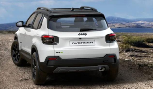 JEEP Avenger 1.2 Turbo 145 CV MHEV 4xe Upland rif. 23724023 - Foto 2