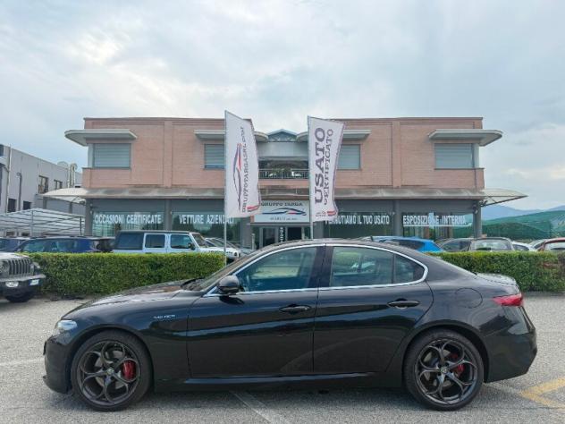 ALFA ROMEO Giulia (2016) Giulia 2.0 Turbo 280 CV AT8 AWD Q4 Veloce