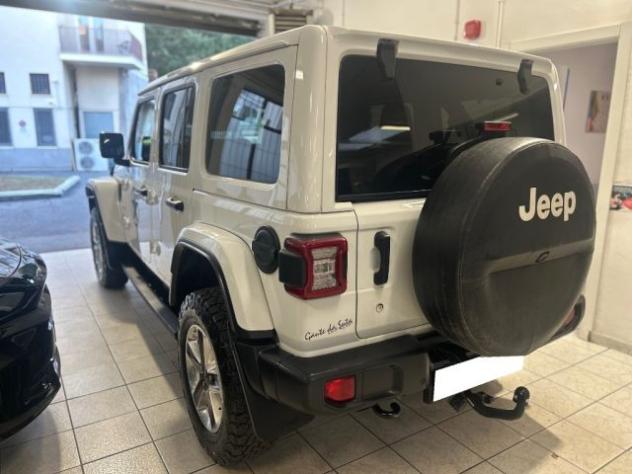 JEEP Wrangler Unlimited 2.2 Mjt II Sahara Mopar 1941 rif. 24238358 - Foto 4