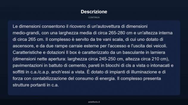 Immobile in asta di 15 m² in vendita a Torino - Foto 4