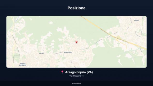 Immobile in asta di 72 m² in vendita a Arsago Seprio - Foto 11