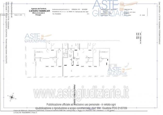 IMMOBILI-IMMOBILE RESIDENZIALE-via Trasimeno n. 268 - frazione Panicarola - Foto 9