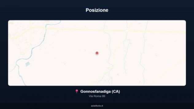 Immobile in asta di 97 m² in vendita a Gonnosfanadiga - Foto 17