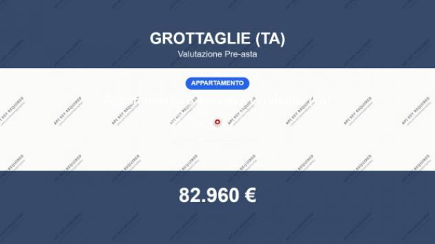 Immobile in asta di 118 m², box auto in vendita a Grottaglie