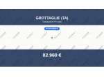 Immobile in asta di 118 m², box auto in vendita a Grottaglie