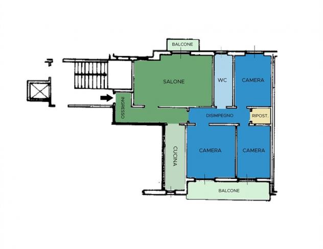 MONZA – VENDESI appartamento quadrilocale - possibilità box - Foto 20