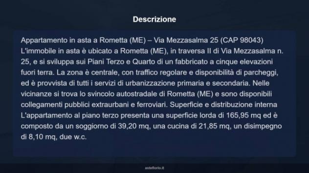 Immobile in asta di 204 m² con più di 5 locali in vendita a Rometta - Foto 15
