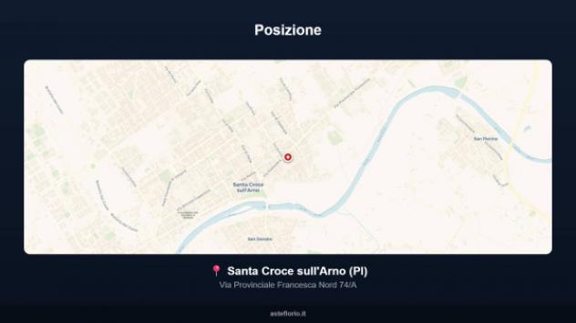 Immobile in asta di 56 m² in vendita a Santa Croce sull'Arno - Foto 17
