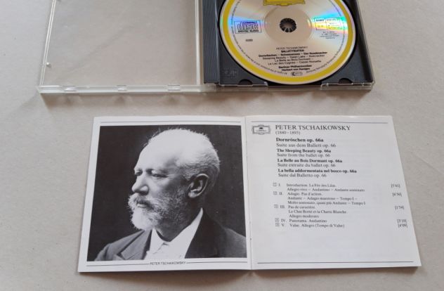 TSCHAIKOWSKY - Ballettsuiten - Foto 4