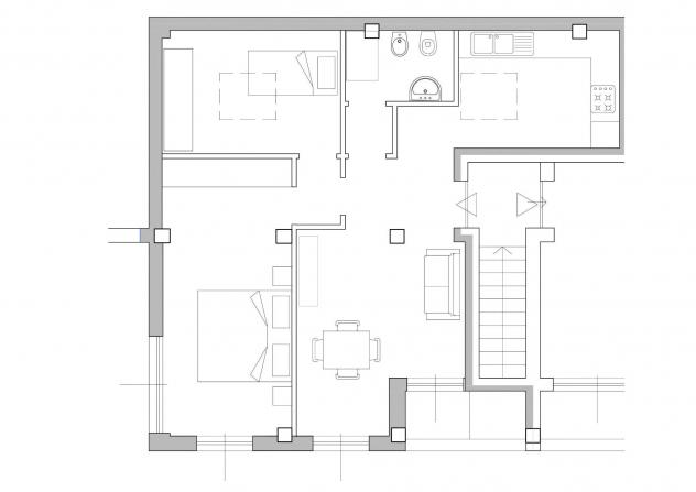 Appartamento in vendita a Colle di Val d'Elsa 75 mq Rif: 1398464 - Foto 6