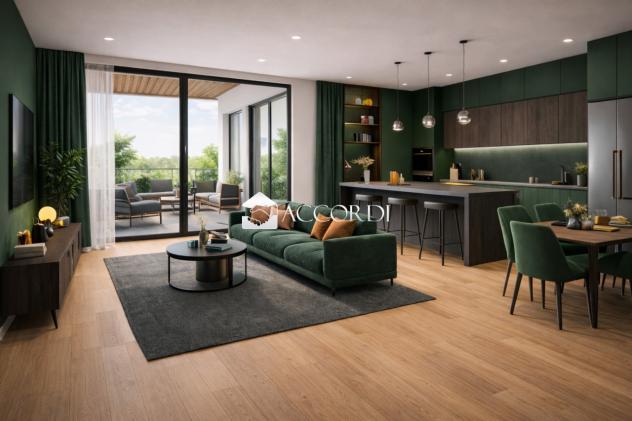 APPARTAMENTO di 4 vani e di 145 mq (MONTEBELLUNA) rif. PE6