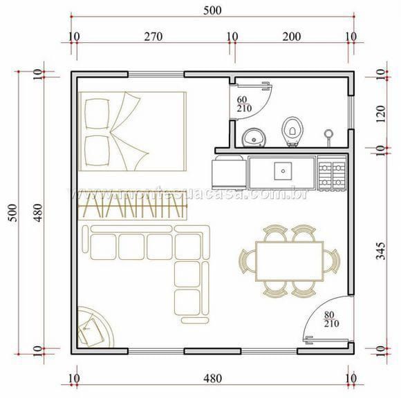 Monolocale piazza rivoli 330 euro