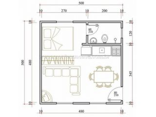 Monolocale piazza rivoli 330 euro