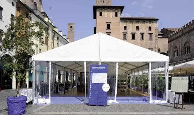 Noleggio e vendita tensostrutture Crystal trasparenti matrimoni Gazebo Sondrio - Foto 3