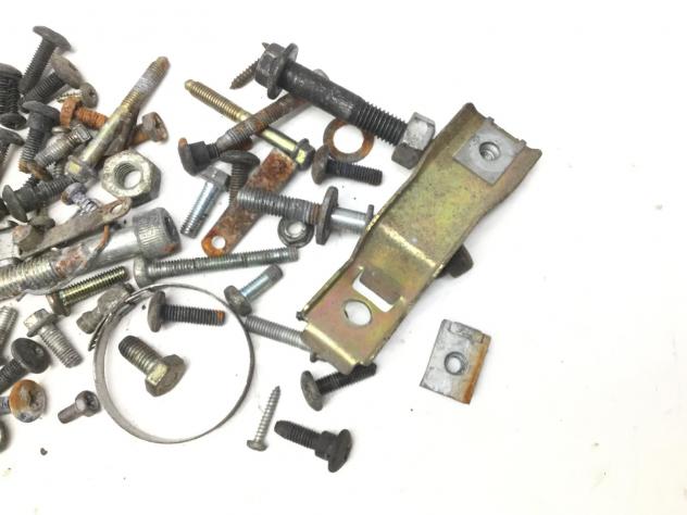 PIAGGIO LIBERTY 125 KIT VITI E BULLONI ASSORTITI TELAIO 2001 2002 M2200 - Foto 3