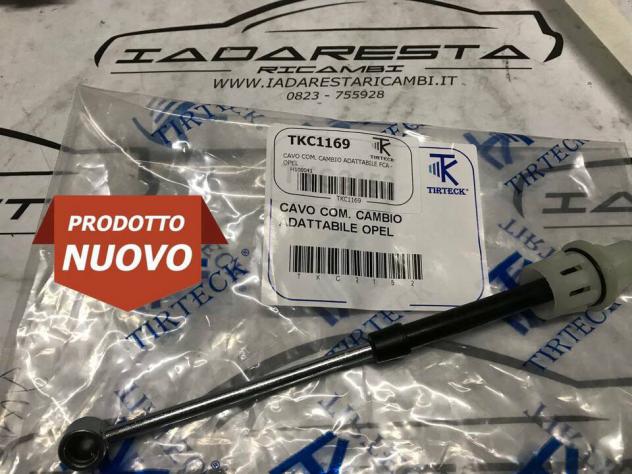 Cavo Comando Cambio Opel Corsa D 1.7 CDTI 55198308 - Foto 2