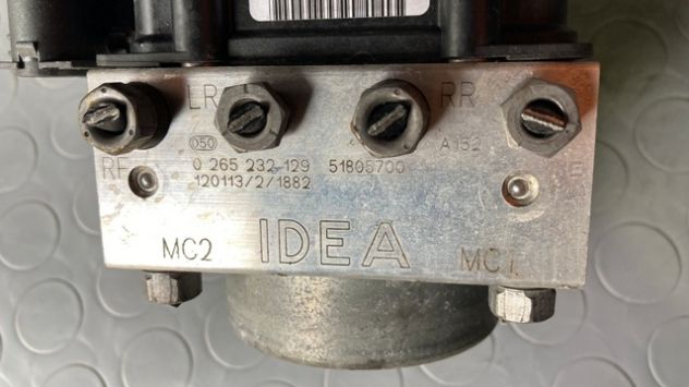 Centralina ABS Fiat Idea 1.4 16v del 2012 (51805700) - Foto 3