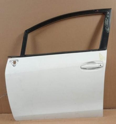 PORTA ANT. SX BIANCA C/A. e S 999-U1298302 Carrozzeria  Lamierati esterni  Porte  Porta ant. sx. TOYOTA - VERSO - 01-03-2015 -, TOYOTA - VERSO - 01-05