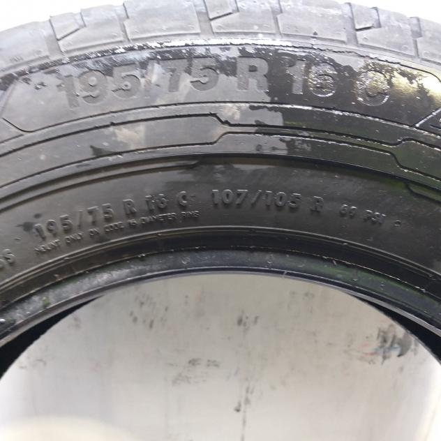 4 GOMME 195 75 16C CONTINENTAL A64953 - Foto 7