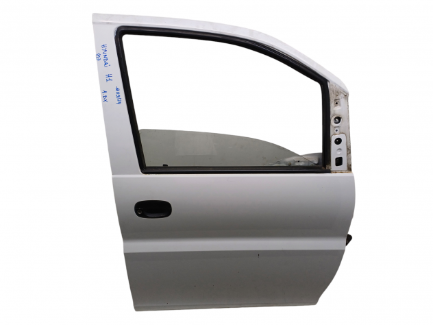PORTIERA ANTERIORE DESTRA HYUNDAI H1 1° Serie Furgonato D4BH (9908) - Foto 4