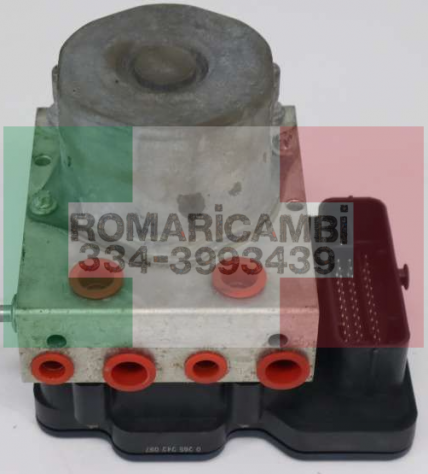 Iveco Daily 2014 centralina gruppo pompa ABS 5801312794 - Foto 2