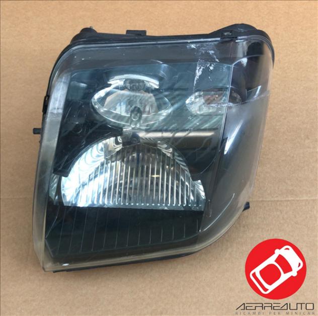 1000561 FARO FANALE ANTERIORE SINISTRO MICROCAR MC1 MC2 DUE FIRST