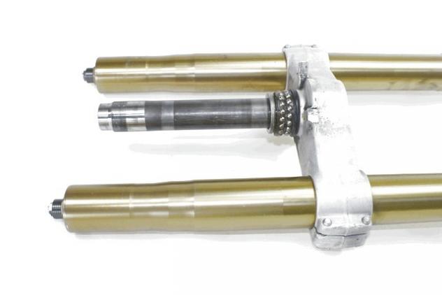 KIT AVANTRENO FORCELLA ANTERIORE KAYABA KAWASAKI NINJA 1000 ZX-10R 2008 - 2009 440715076 440715077 410680604 440370079 FRONT FORK KIT BLOCCO STERZO DA - Foto 6
