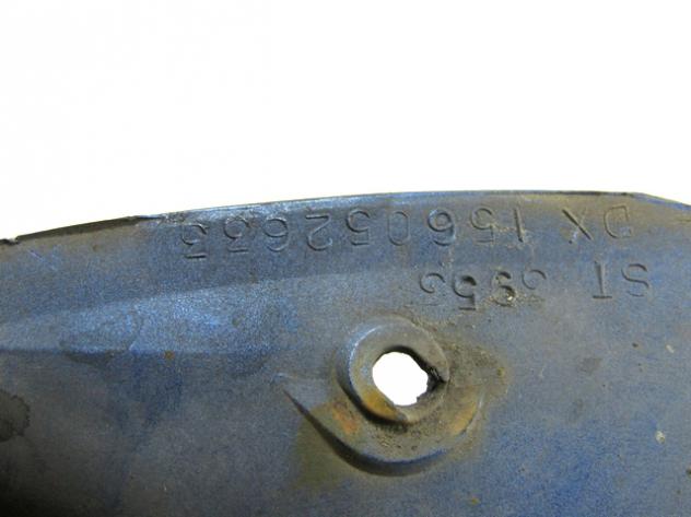 156052610 MASCHERINA RIVESTIMENTO FENDINEBBIA ANTERIORE LATO DESTRO ALFA ROMEO 147 R 1.9 D 110KW 6M 3P (2007) RICAMBIO USATO 156052633 - Foto 2