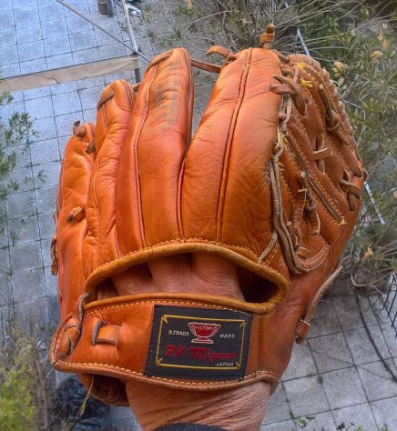 Guanto baseball Mizuno Sport originale vintage (LEGGERE TESTO)