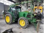 JOHN DEERE 6520 CON CARIC.TELESC.COMAF AS530 E PINZA LEGNA rif. 21945470