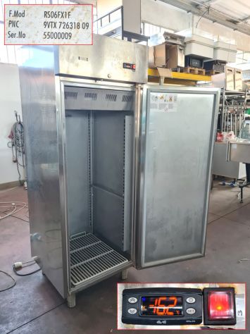 2 cellette inox bassa temperatura usate - Foto 4