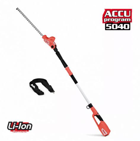 Tagliasiepi telescopico a batteria Hecht 2.4 mt