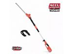 Tagliasiepi telescopico a batteria Hecht 2.4 mt