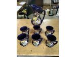 CARAFFA + 6 BICCHIERI