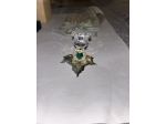 BELLISSIMO ORSETTO NUOVO IN CRISTALLO SWAROVSKI E ARGENTO SENZA DIFETTI
