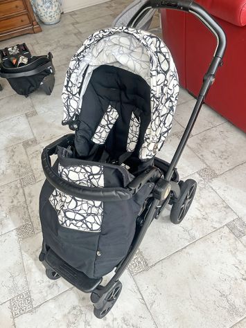 TRIO PEG PEREGO CARROZZINA PASSEGGINO OVETTO E ALTRO - Foto 9