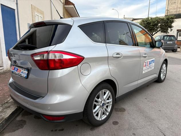 FORD C-MAX 1.6 TDCI 115 CV TITANIUM 2014 NAVI BLUETOOTH PERFETTA - Foto 5