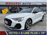 Audi A3 SPB 35 TFSI MHEV S tronic S line edition 19"+TETTO
