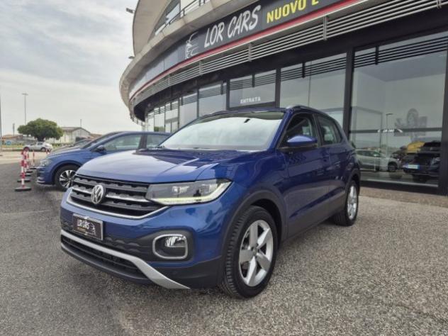 VOLKSWAGEN T-Cross 1.6 TDI DSG SCR Advanced BMT rif. 23523321