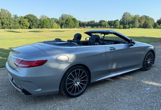 Mercedes-benz S 500 Cabrio -LEGGERE DESCRIZIONE - Foto 7