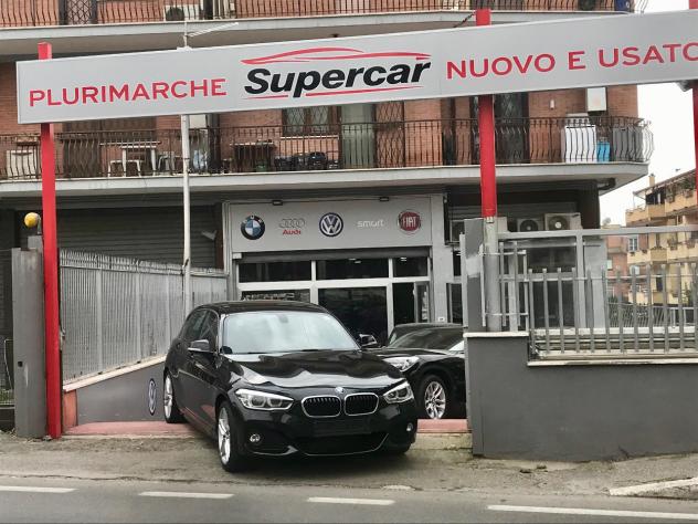 BMW 116 M SPORT *NAVI*KM CERTIFICATI GARANZIA 12 MESI