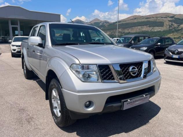 NISSAN Navara 2.5 dCi 4 porte Double Cab LE rif. 23883522