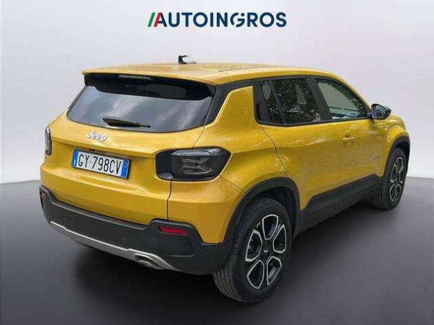 Jeep Avenger 2022 1.2 turbo Summit fwd 100cv - Foto 5