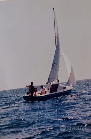 Barca a vela deriva mobile 5,1 m - Foto 4