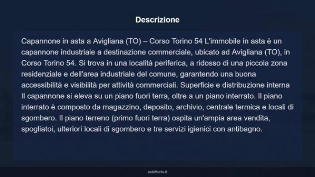 Immobile in asta di 1000 m² in vendita a Avigliana - Foto 5