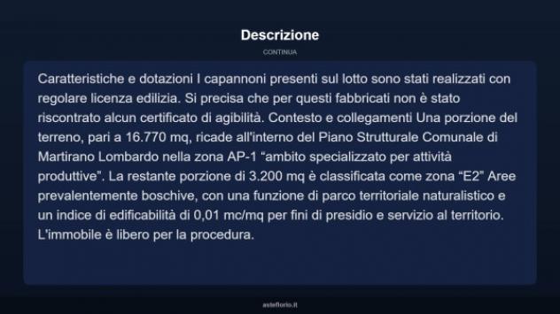 Immobile in asta di 19970 m² in vendita a Martirano Lombardo - Foto 7