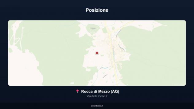 Immobile in asta di 89 m² in vendita a Rocca di Mezzo - Foto 10