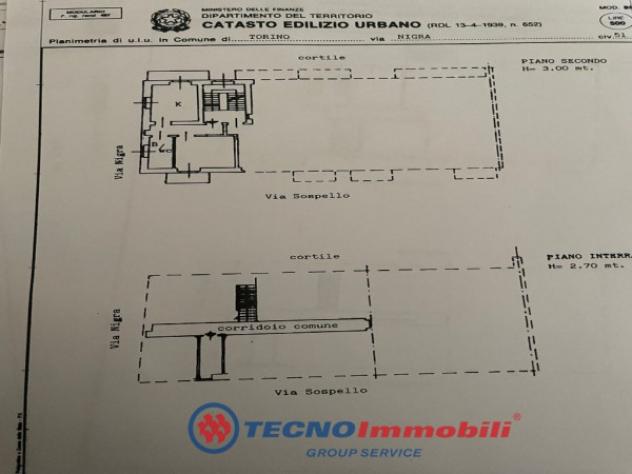 Appartamento di 400 m² con più di 5 locali e posto auto in vendita a Torino - Foto 6